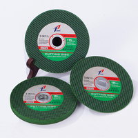 Disque de coupe abrasif haute dureté de 4,5 pouces pour acier et fer cornière, prix abordable, fourni directement par l'usine