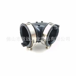 Conjunto de manguera para lavavajillas W10445975 con dos clips metálicos para piezas de lavadora, fácil instalación - Product Image 3