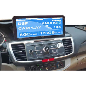 ZWNAV, Radio para coche, pantalla Carplay Android para coche para Honda Accord IX, reproductor Multimedia de DVD para coche, navegación GPS, unidad principal estéreo DSP - Product Image 3