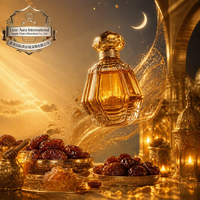 Parfum unisexe sur le thème du Ramadan, Eau de Parfum 50ml, édition cadeau personnalisée
