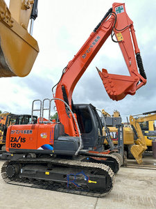 高品质日立Ex120挖掘机12吨迷你履带式挖掘机来自中国库存 - Product Image 2