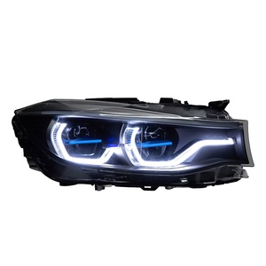 Faro a <span class=keywords><strong>LED</strong></span> WLJ per BMW Serie 3 <span class=keywords><strong>GT</strong></span> F34 2013-2020, Gruppo Ottico Anteriore Full <span class=keywords><strong>LED</strong></span>, Ricambio Illuminazione Auto - Product Image 4
