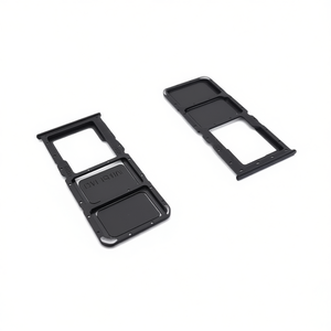 Bandeja SIM negra para Oppo A91, pieza de repuesto negra para carcasas de teléfonos móviles - Product Image 2