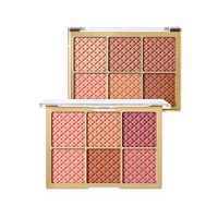 Palette de blush naturel mat de haute qualité avec logo personnalisé, contour 3D, blush sculptant doux, maquillage sculptant
