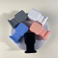 Organizador de Cables de Silicona Seguro y Ecológico Multicolor para Cargador Apple USB-C 20W/18W, Protector de Cable de Carga Rápida