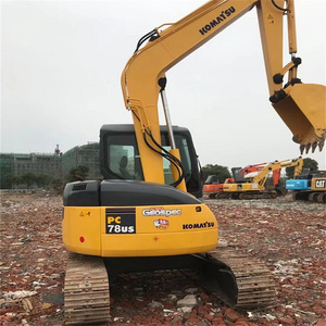 Mini-excavatrice sur chenilles d'occasion japonaise PC78US avec garantie d'un an, pompe Liyuan et moteur FPT à vendre - Product Image 1