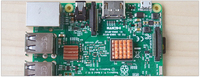 Raspberry Pi 4 Modèle B avec BCM2711 Quad Core Cortex-A72 ARM V8 1.5GHz Support 2.4/5.0 GHz WIFI Ble 5.0