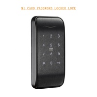 Serrure d'armoire en alliage de Zinc, 10 pièces, coffret métallique, avec mot de passe, carte de capteur rfid