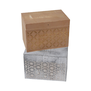 Scatole di bambù Memory Keepsake in legno più grandi con coperchi incernierati e una cornice per foto all'interno del coperchio-<span class=keywords><strong>scatola</strong></span> di immagazzinaggio decorativa con coperchi - Product Image 2