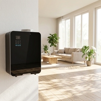 Diffuseur d'arômes nébulisant sans eau de grande capacité, de luxe, avec minuterie, machine à parfum pour la maison, l'hôtel, les entreprises et les usages commerciaux