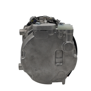 คอมเพรสเซอร์แอร์รถยนต์ OEM 11890P030  447260-0381 รุ่น Heavy Duty 7SBU33B สำหรับรถบัสฮีโน่ KV234NI 6HK1T มิตซูบิชิ ฟูโซ - Product Image 4