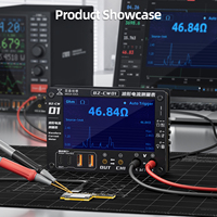Qianli MEGA-IDEA BZ-CW01 Medidor de Corriente de Onda, Detector de Circuitos Multi Interfaz para Reparación de Placas Base de Teléfonos, Herramienta de Prueba de Carga