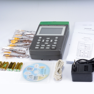 PROVA-800 Temperature Recorder with 8 Input Channels for Measurement Data <b>Logging</b> IP55 No <b>Display</b> No Communication Made Taiwan - Product Image 4