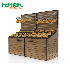 Exhibidor de Plátanos Comercial Moderno de Alta Calidad para Espacios Comerciales - Product Image 3