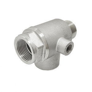New Spring Type 5 Way <b>Check</b> <b>Valve</b> SUS304 for Water System BSP 1.6MPa - Product Image 6