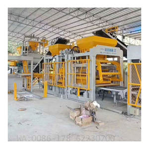 हाइड्रोलिक कंक्रीट ब्लॉक ईंट बनाने की मशीन थोक छूट के साथ Qt6-15 कस्टम समाधान को संचालित करना आसान - Product Image 3