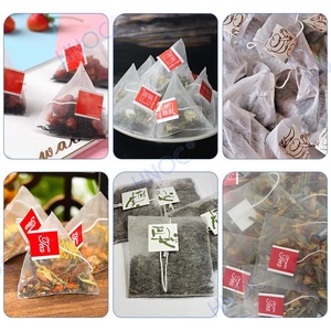 HNOC Machine à emballer les sachets de thé en mousseline de coton et nylon pour les petites entreprises - Product Image 6