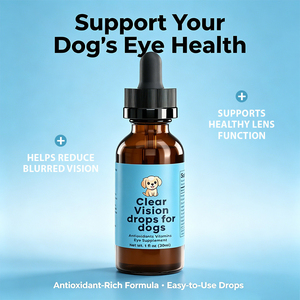 Gocce per il Supporto Oculare Quotidiano Delicate Pet Relief Advanced Vision per Cani, Gatti e Piccoli Animali - Mantiene gli <span class=keywords><strong>Occhi</strong></span> Chiari, Riduce l'Opacità - Product Image 6