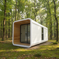 Cabine Apple moderne de luxe de haute qualité Cabine Apple moderne Cabine Apple mobile Petite chambre capsule Cabine Apple