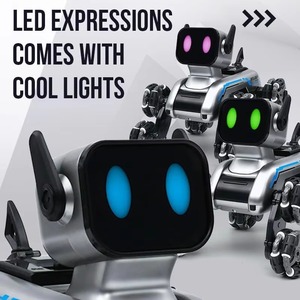 YT 8 roues cascadeur Ai Smart <span class=keywords><strong>Machine</strong></span> <span class=keywords><strong>Robot</strong></span> chien jouet montre contrôle Intelligent Ai Robots cascadeur chien huit roues pour enfants jouet - Product Image 5