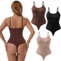 Nouvel Arrivage Body Sculptant Sans Coutures Effet Ventre Plat Extensible Lissant pour Anniversaire de Mariage
