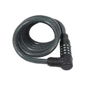 Candado en U Plegable con Cable de Acero Recubierto de PVC Modelo 21 de ONELUS, Fabricación OEM en Taiwán, Venta al por Mayor para Exportación - Product Image 2