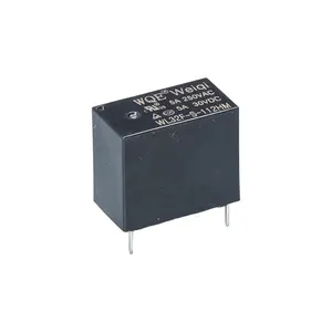 WEIQI 16A Contact power relays 277 vac 30vdc 12vdc pc pin small relay 0.2w 0.45w coil power relays