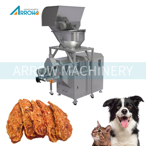 เครื่องอัดรีดขนมสุนัขสัตว์เลี้ยงประสิทธิภาพสูงอุปกรณ์แปรรูปอัตโนมัติสำหรับอาหารสุนัขเคี้ยว - Product Image 3