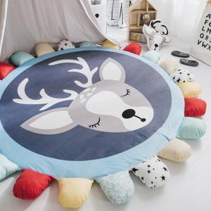 Nouveau <span class=keywords><strong>tapis</strong></span> de jeu pour enfants à imprimé animal, <span class=keywords><strong>tapis</strong></span> de sol pour salon, <span class=keywords><strong>lavable</strong></span> <span class=keywords><strong>en</strong></span> <span class=keywords><strong>machine</strong></span>, adapté aux animaux domestiques, épais, doux, <span class=keywords><strong>tapis</strong></span> de ramper <span class=keywords><strong>en</strong></span> mousse pour bébé - Product Image 4