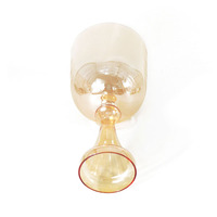 Custom OEM Brand Crystal Singing Bowl Holy Grail Color Quartz 432hz 440hz Chalice Sound Meditation Music Instrument Professional