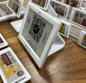 Étiquettes de prix numériques électroniques Eink Display Epaper, étiquettes de prix électroniques, étiquettes de prix numériques électroniques Ble Api Nfc Epd Esl Eas Preisschild - Product Image 5