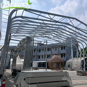 Court de Padel Panoramique de Haute Qualité pour Intérieur et Extérieur à Prix d'Usine en Direct pour Club de Padel - Product Image 6