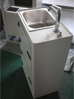 Personalizar ambulancia autobús coche aluminio lavado mano lavabo fregadero Sistema de tanque