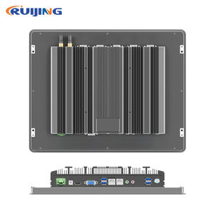 All In One Touch Screen Panel Pc <span class=keywords><strong>Embedded</strong></span> Fanless Systeem Voor Industriële Automatisering Controle Computer Industriële Computer - Product Image 2