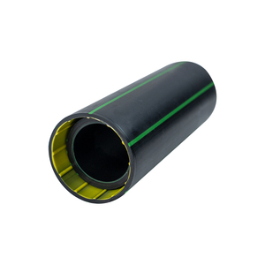 Tuberías de Suministro de Combustible <span class=keywords><strong>CR</strong></span> HDPE de Doble Capa SDR11 Negras con Franjas Verdes, Accesorios de 6/12 m de Longitud para Sistema Subterráneo de Gasolineras - Product Image 4