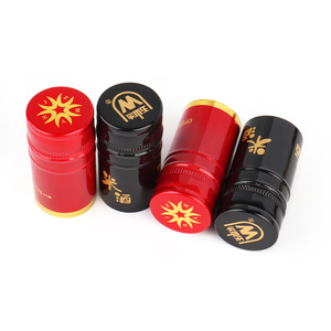 Bouchons de sécurité en métal noir mat haut de gamme pour bouteilles de whisky, avec fermetures à vis inviolables pour spiritueux de luxe (brandy, <span class=keywords><strong>vodka</strong></span>) - Product Image 2