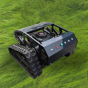 550 мм мини пульт дистанционного управления робот газонокосилка Бесплатная доставка - Product Image 2