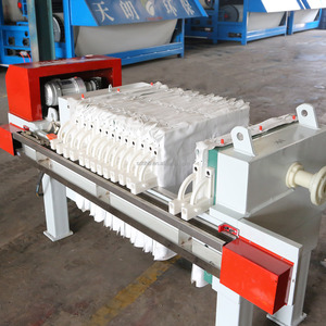 เครื่องอัดแผ่นกรองตะกอนแยกของเหลวแข็งแบบไม่ต่อเนื่องมีประสิทธิภาพสูง - Product Image 2