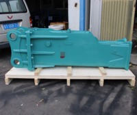 Marteau hydraulique de démolition de brise-roche hydraulique de type boîte ZSB1000 pour pelle de 11 à 16 tonnes avec composants de noyau-ciseau