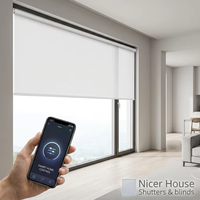 Persianas Personalizadas OEM para Ventanas Matter Home, Persianas Eléctricas Inteligentes, Persianas Enrollables Motorizadas Zigbee