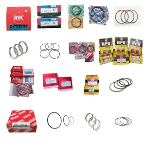 genuine engine spare parts of piston ring easy operation