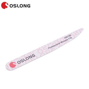 Wholesale High Quality Polishing Tools 100/180 Grit White and pink Wooden <b>Nail</b> <b>File</b> - Product Image 4