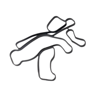 Set di Guarnizioni in Gomma per Motore 1372726 di Alta Qualità per Land Rover <span class=keywords><strong>Discovery</strong></span> Range Rover <span class=keywords><strong>Sport</strong></span> 2.7L 3.0L V6 Diesel - Product Image 1