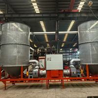 Secador de Granos Rotatorio Continuo RongHe para Trigo, Maíz y Arroz, Motor Ecológico, Control Inteligente de Temperatura, Multicapa