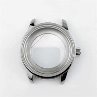 Boîtier de montre cocktail en acier inoxydable de 39,5 mm pour mouvement NH35/36