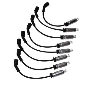 Kit de faisceau de câbles d'allumage robuste à montage direct, 8 pièces, avec bornes serties pour Hummer H2 Silverado Tahoe Suburban Escalade - Product Image 2