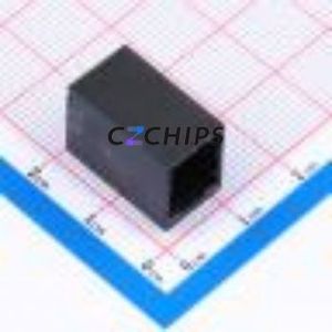 1318124-2 Wire-to-Board Pin Header Through hole Component (THT),P=2.5mm Connector 2.5mm Through Hole 2 3.75mm - Product Image 1