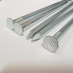 Chiodi a punta in acciaio lucidato per impieghi gravosi, Classe 8, per giardini, erba sintetica, legname, traversine ferroviarie, bordature per pavimentazioni e ancoraggio - Product Image 3