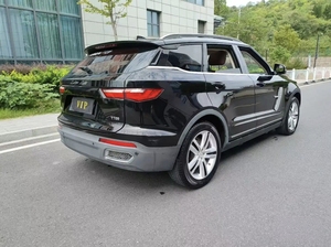 Zotye T700 1.8T DCT automatique 2017, véhicule utilitaire sport (VUS) de taille moyenne d'occasion, essence, haute vitesse, VUS familial, <span class=keywords><strong>marque</strong></span> chinoise Zotye. - Product Image 6