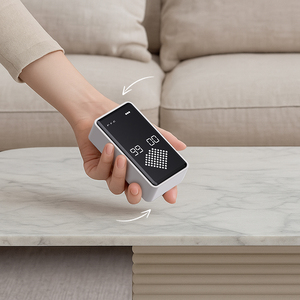 LED kỹ thuật số Nhà bếp hẹn giờ <span class=keywords><strong>1</strong></span> 3 <span class=keywords><strong>5</strong></span> phút đồng hồ cát điểm ảnh điện tử hẹn giờ - Product Image 3
